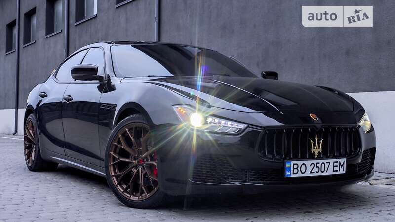 Maserati Ghibli (2015)