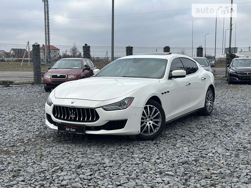 Maserati Ghibli (2014)