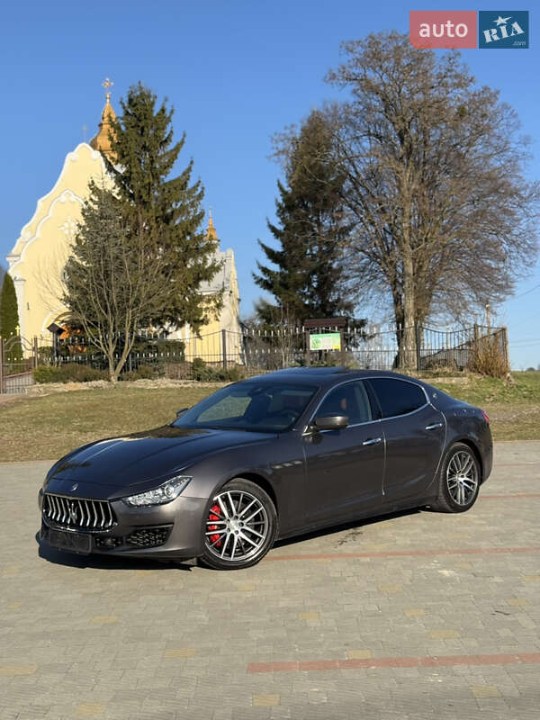 Maserati Ghibli (2017)