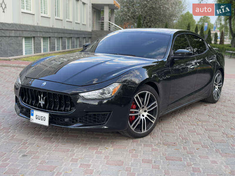 Maserati Ghibli (2017)