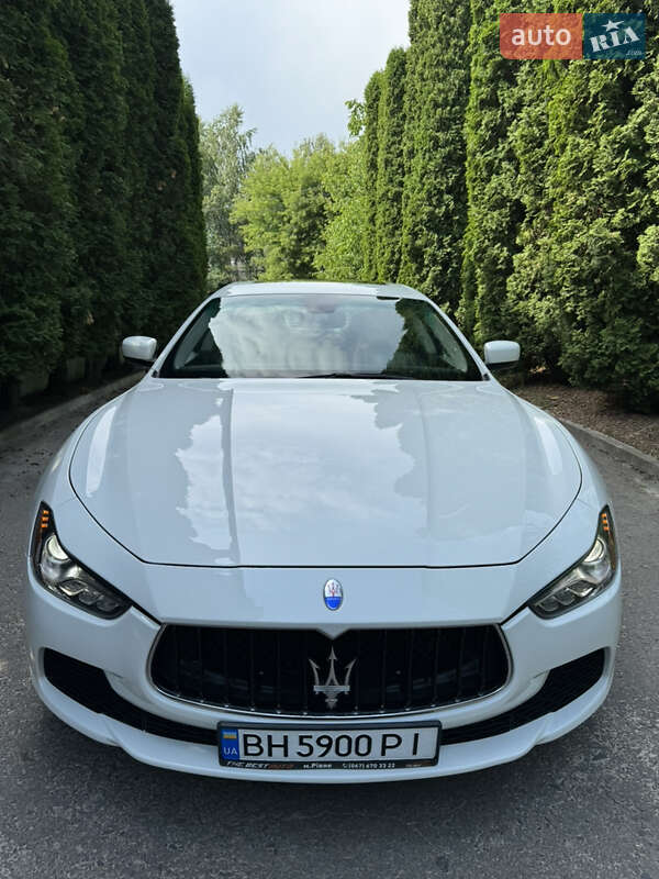 Maserati Ghibli (2014)