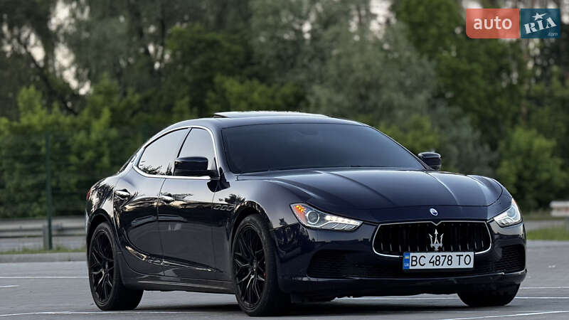 Maserati Ghibli (2015)