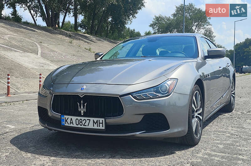 Maserati Ghibli (2016)