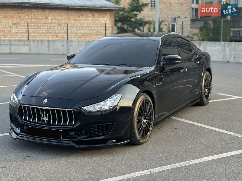 Maserati Ghibli (2017)