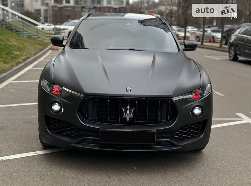 Maserati Levante (2016)