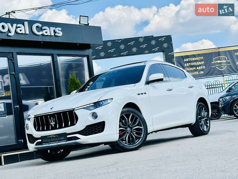 Maserati Levante (2018)