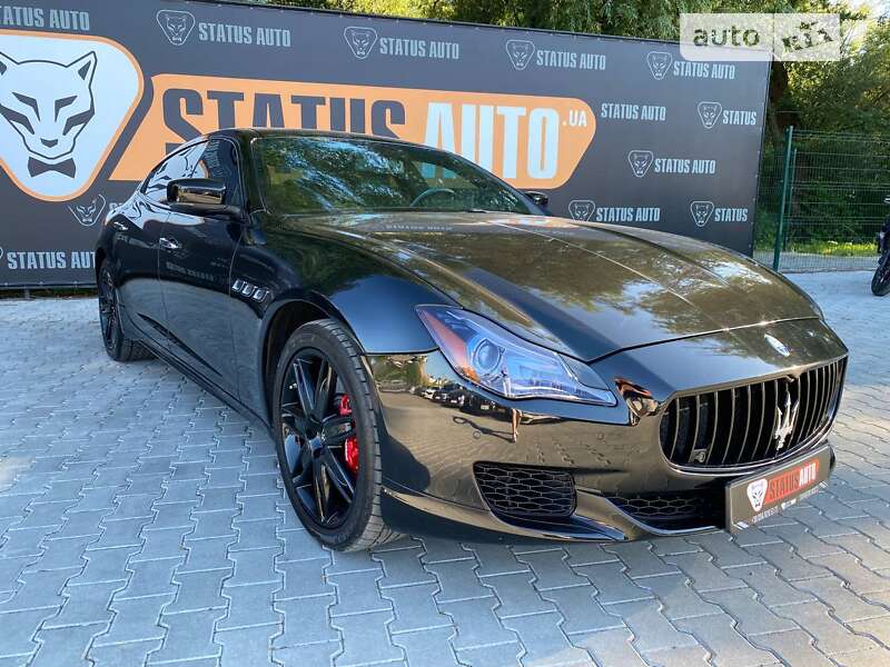 Maserati Quattroporte (2013)
