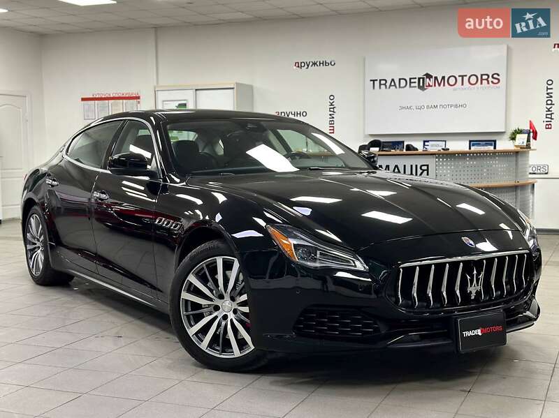 Maserati Quattroporte (2017)