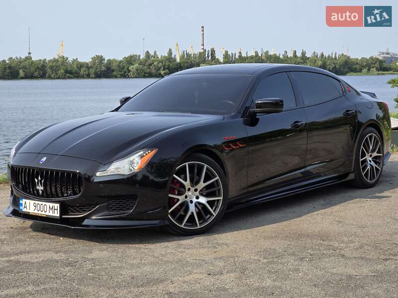 Maserati Quattroporte (2013)