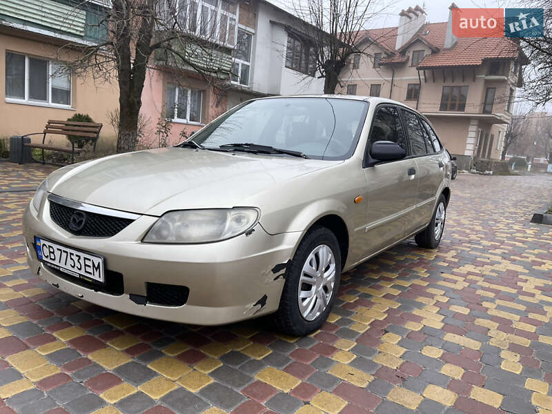 Mazda 323 1.6 i (2003)