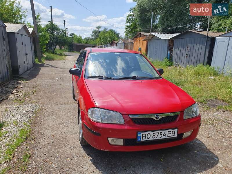 Mazda 323 (1999)