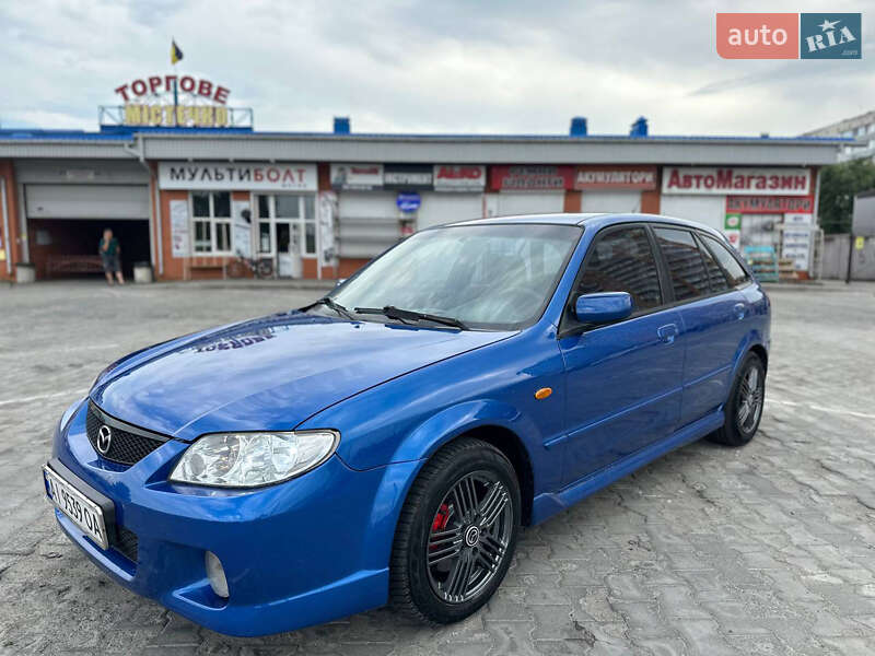 Mazda 323 (2001)