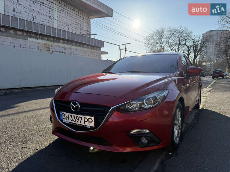 Mazda 3 (2015)