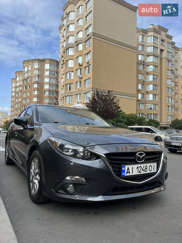 Mazda 3 (2016)