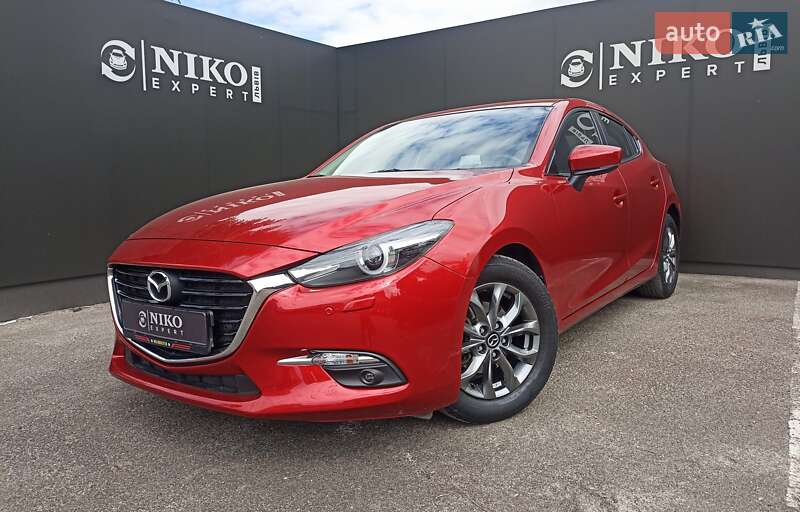 Mazda 3 (2018)