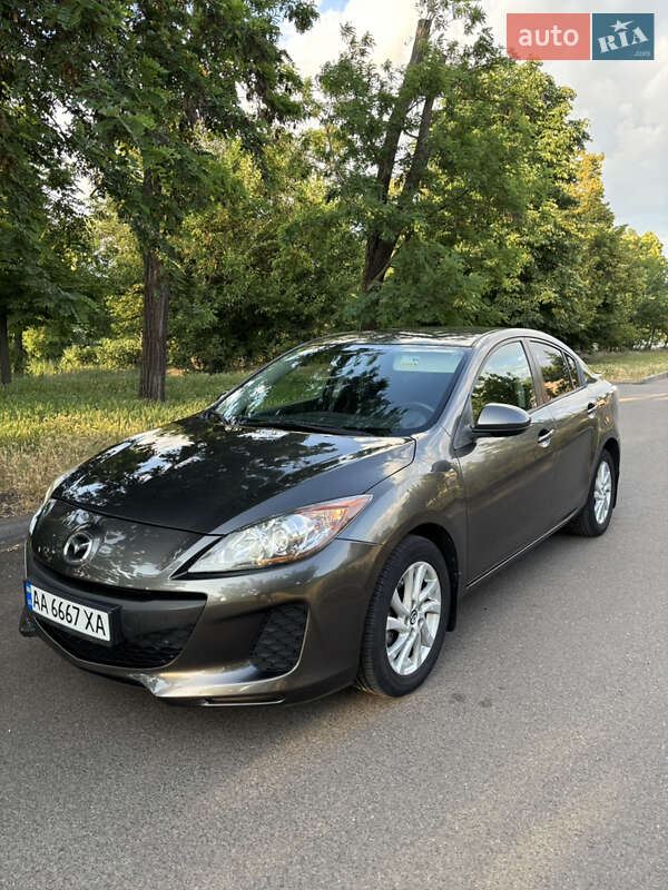 Mazda 3 (2013)
