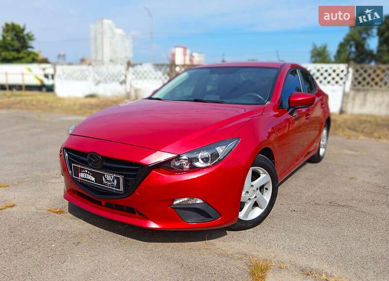 Mazda 3 (2016)