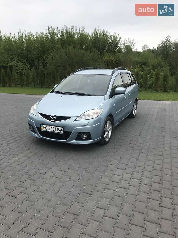 Mazda 5 (2008)