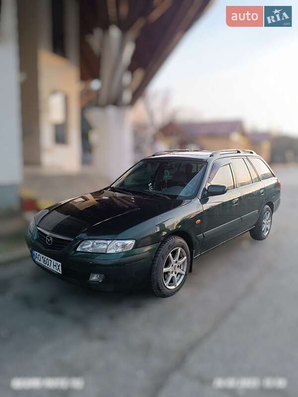 Mazda 626 (2001)