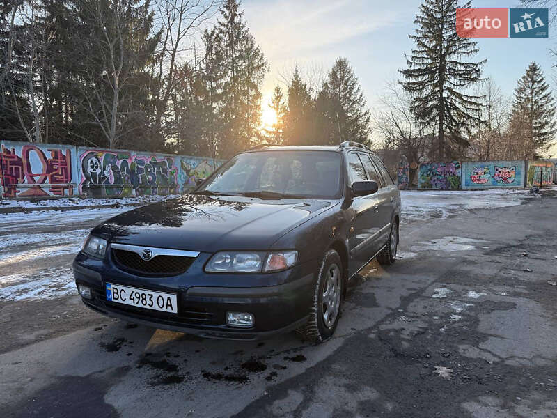 Mazda 626 (1999)