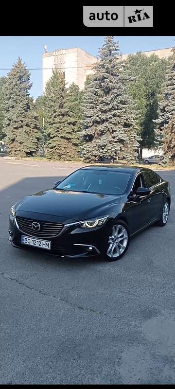Mazda 6 (2015)