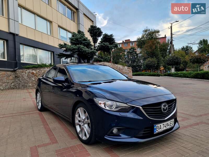 Mazda 6 (2014)