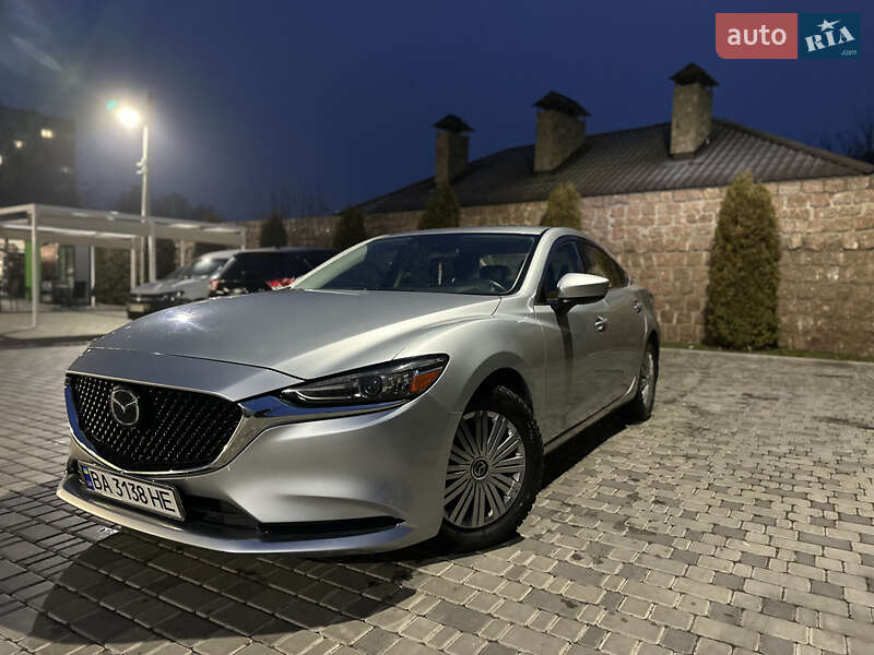 Mazda 6 (2018)