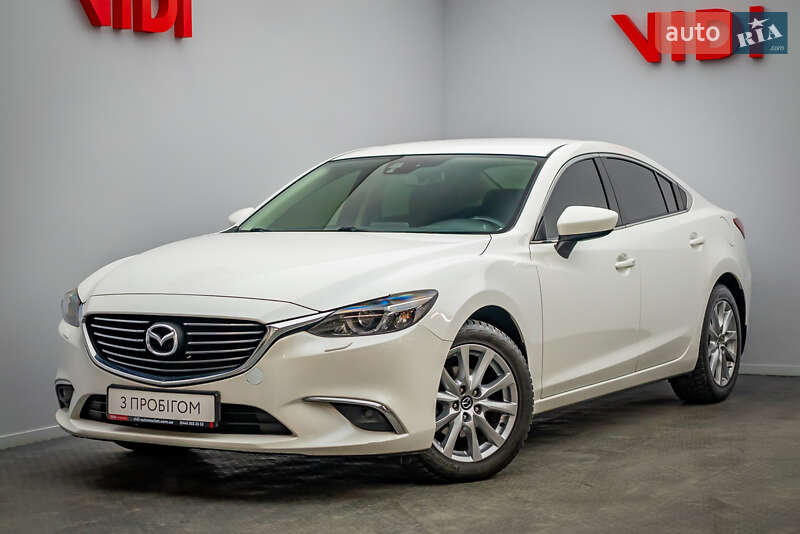 Mazda 6 (2016)