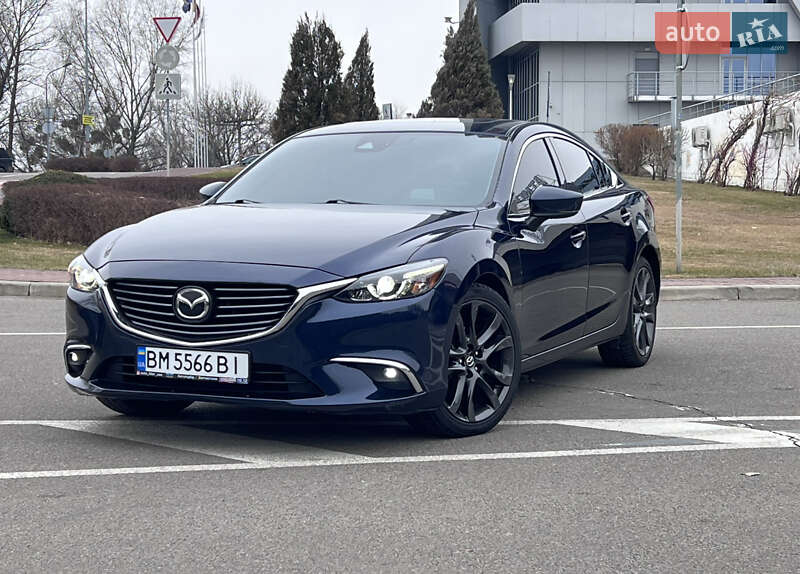 Mazda 6 (2016)