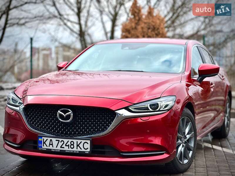 Mazda 6 (2022)