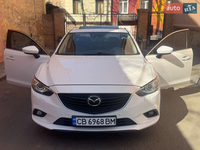Mazda 6 (2013)