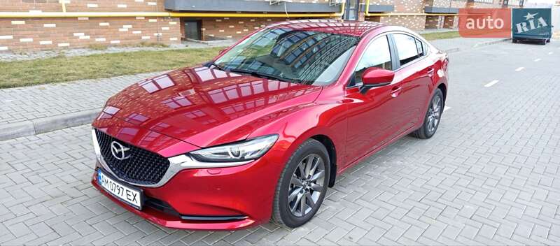 Mazda 6 (2021)