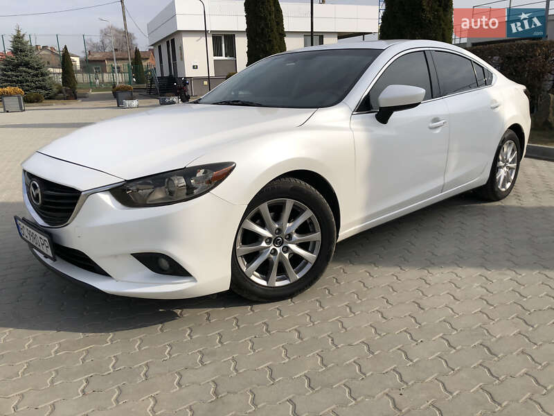 Mazda 6 (2012)