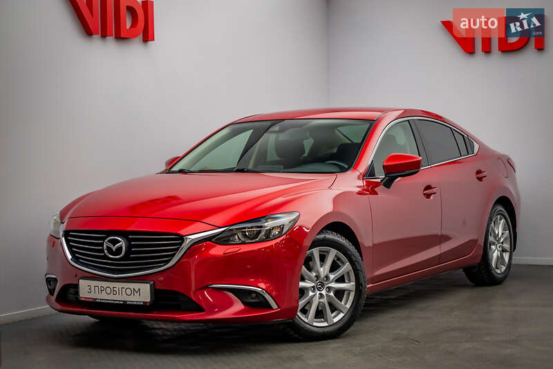 Mazda 6 (2016)