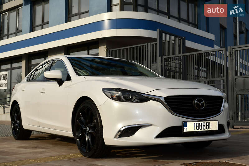 Mazda 6 (2016)