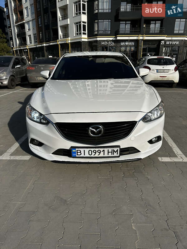 Mazda 6 (2016)
