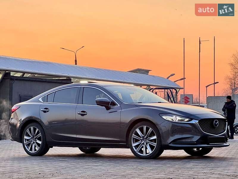 Mazda 6 (2019)