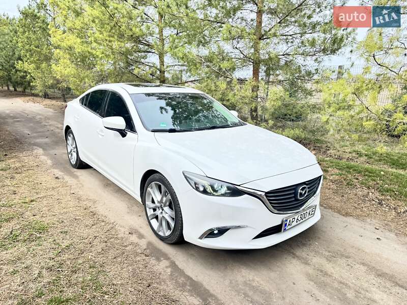 Mazda 6 (2016)