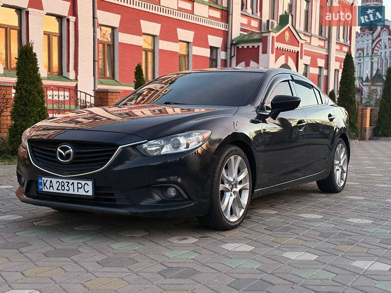 Mazda 6 (2013)