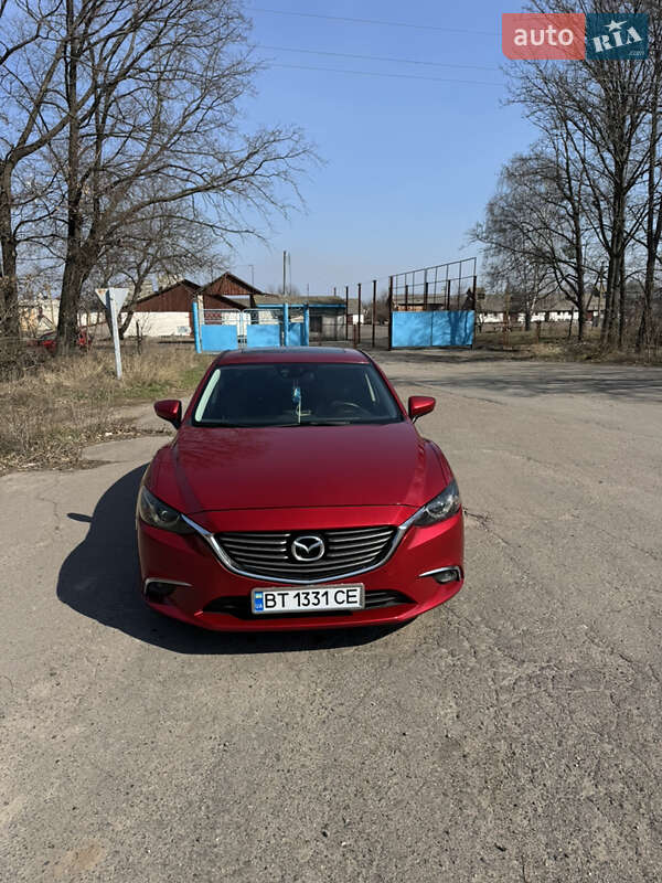 Mazda 6 (2016)