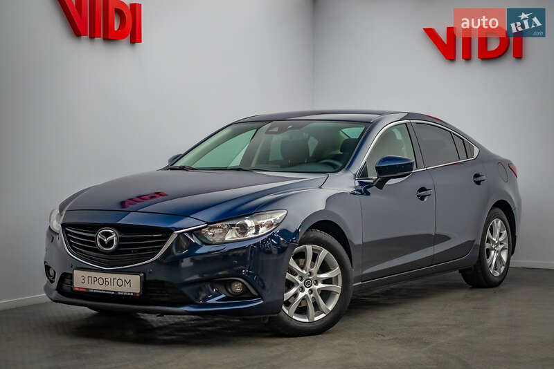 Mazda 6 (2016)
