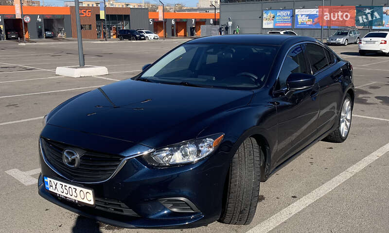 Mazda 6 (2016)