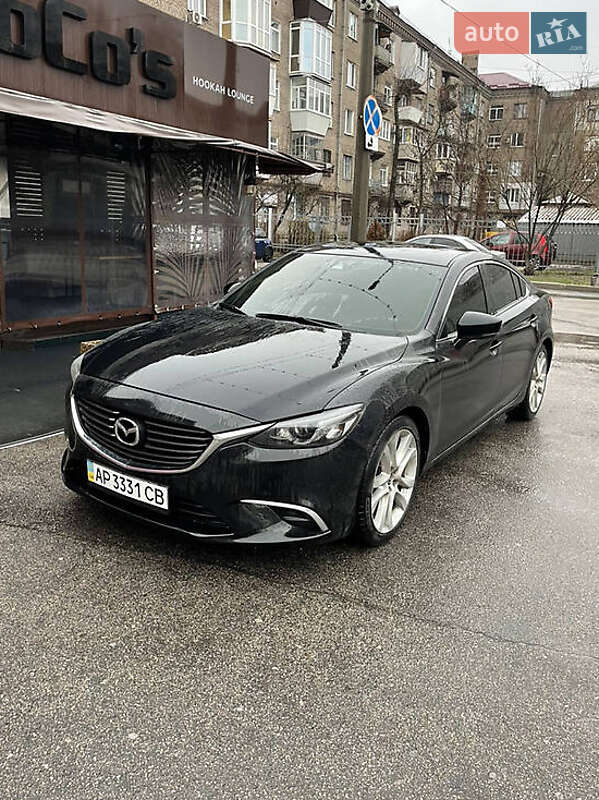 Mazda 6 (2017)