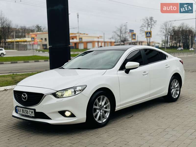 Mazda 6 (2015)
