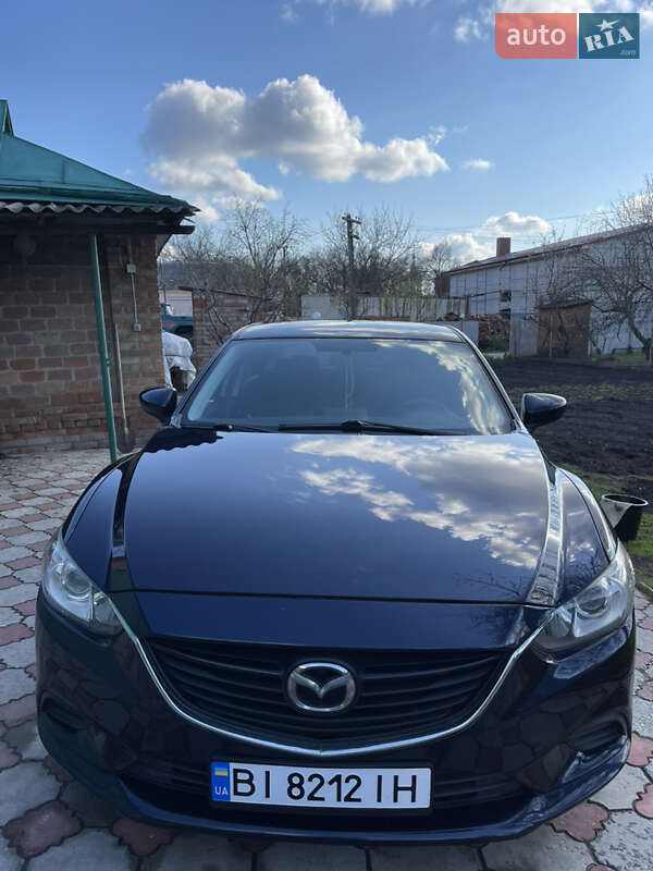 Mazda 6 (2015)