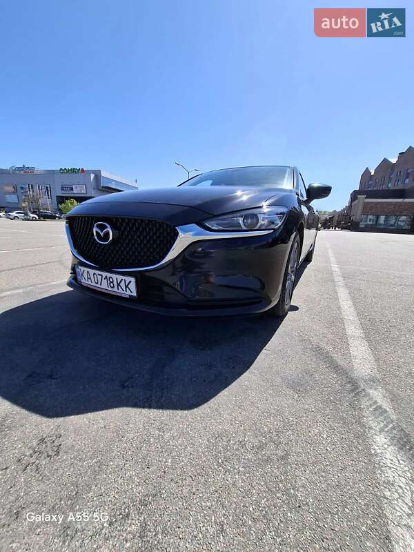 Mazda 6 (2019)