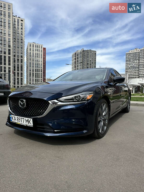 Mazda 6 (2019)
