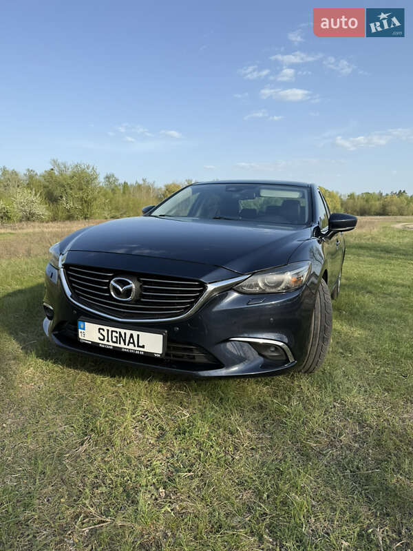 Mazda 6 (2017)