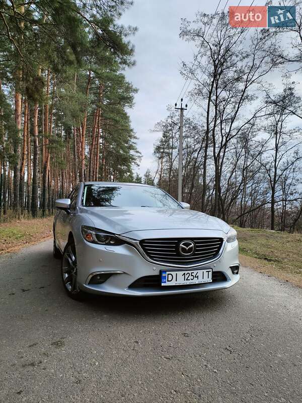 Mazda 6 (2016)