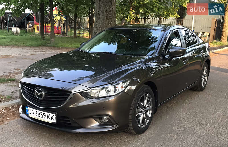 Mazda 6 (2017)
